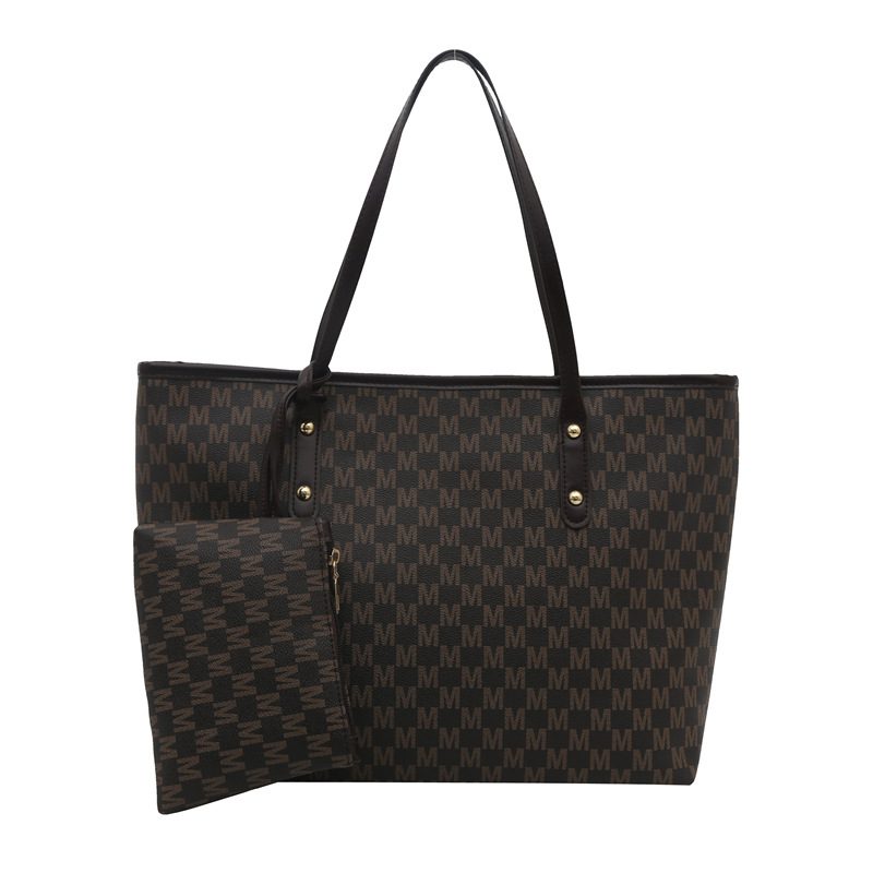 Large Capacity Minimalist Shoulder Tote Bag view 4