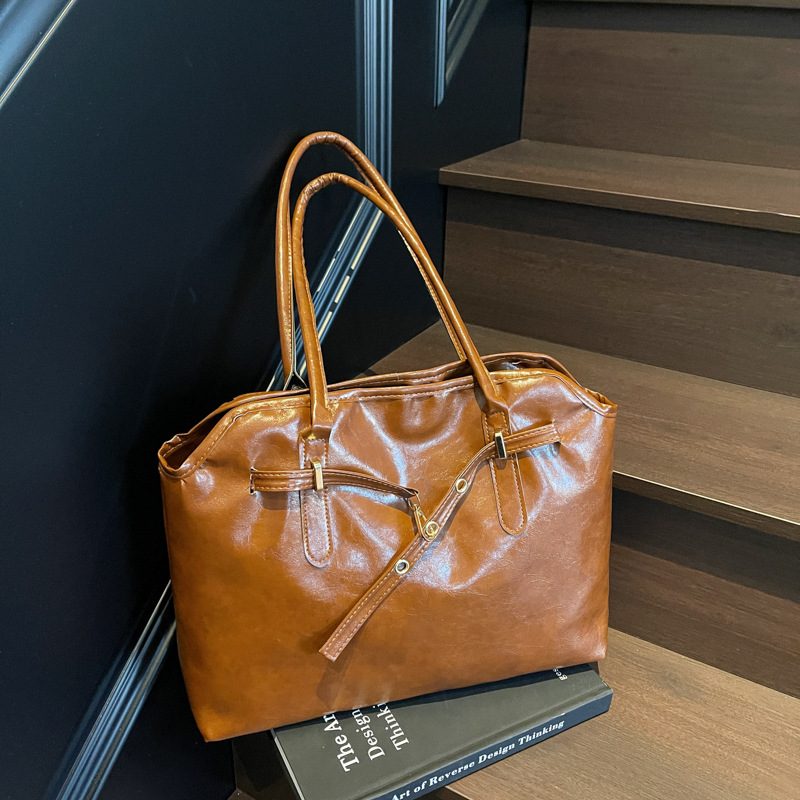 Sac cabas épaule vintage français view 2