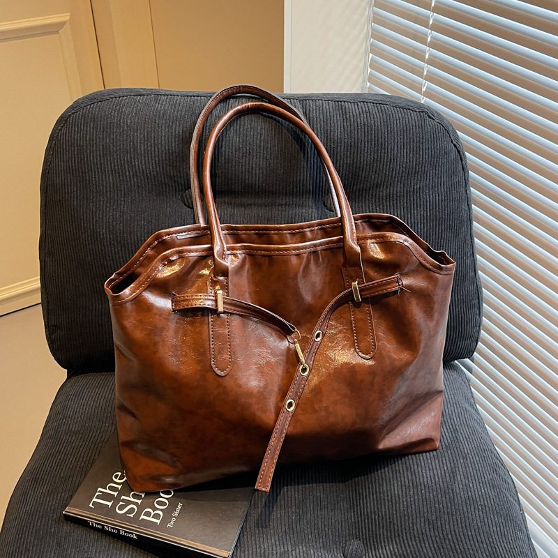 Sac cabas épaule vintage français view 3