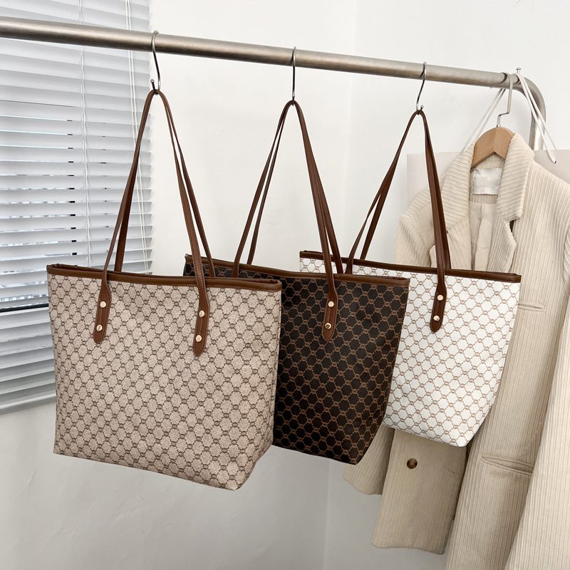Large Capacity Shoulder Tote Bag
