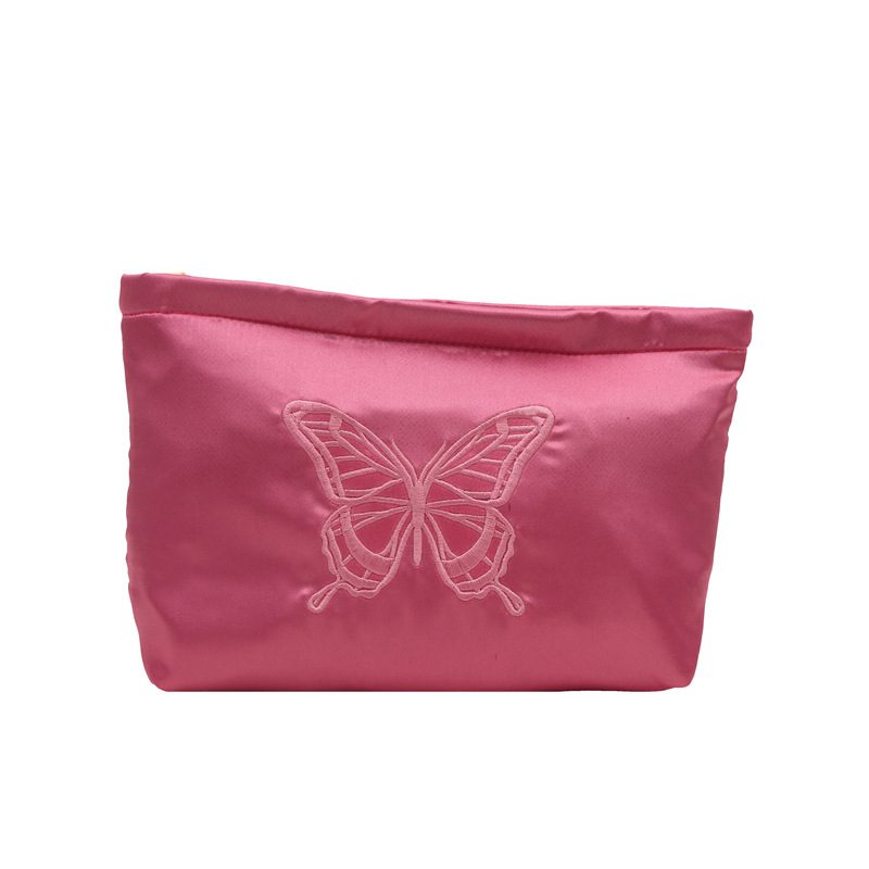 Embroidered Butterfly Cosmetic Travel Bag view 10