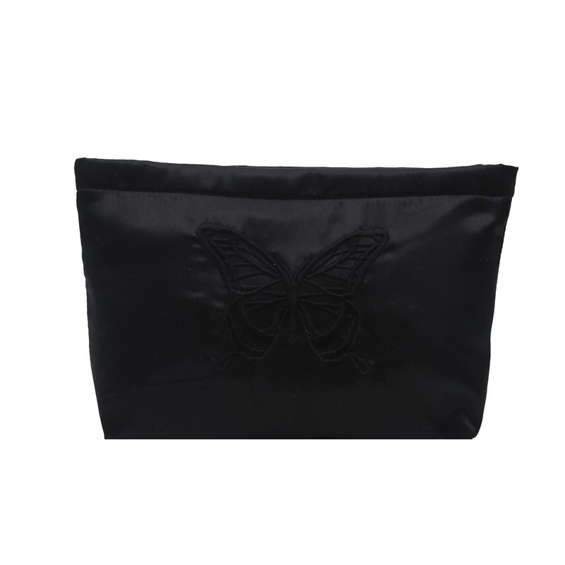 Embroidered Butterfly Cosmetic Travel Bag view 6