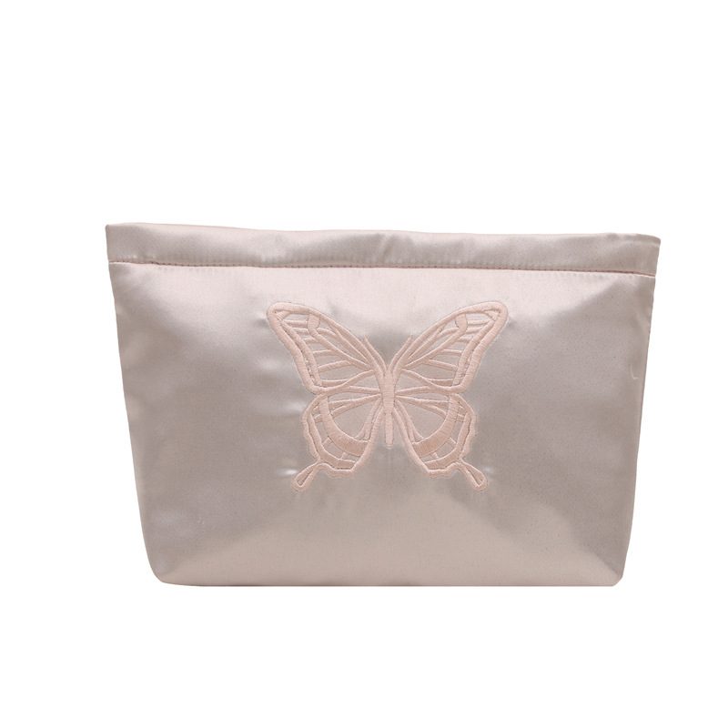 Embroidered Butterfly Cosmetic Travel Bag view 7