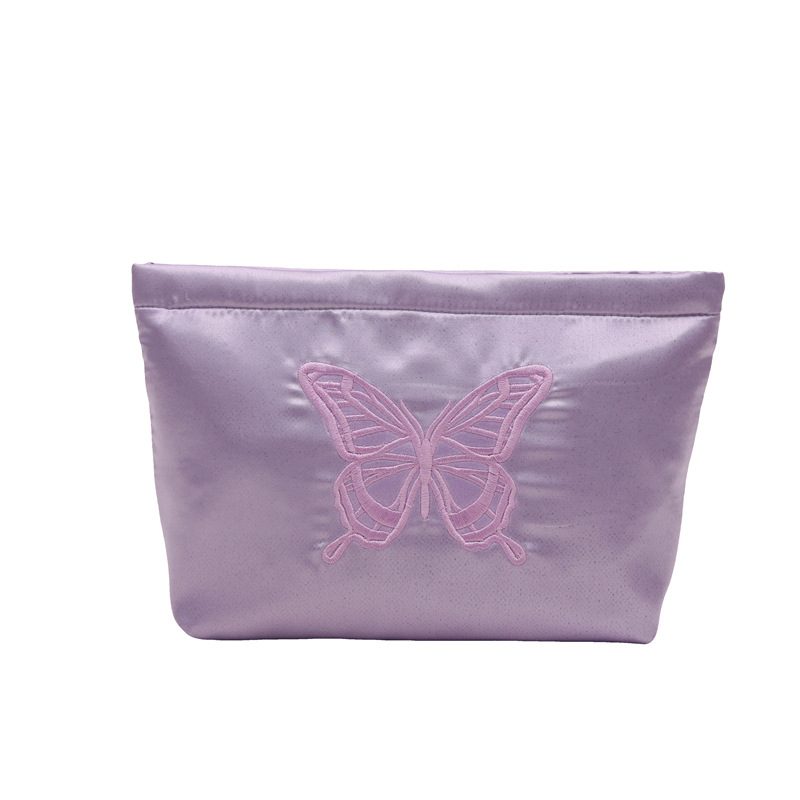 Embroidered Butterfly Cosmetic Travel Bag view 8
