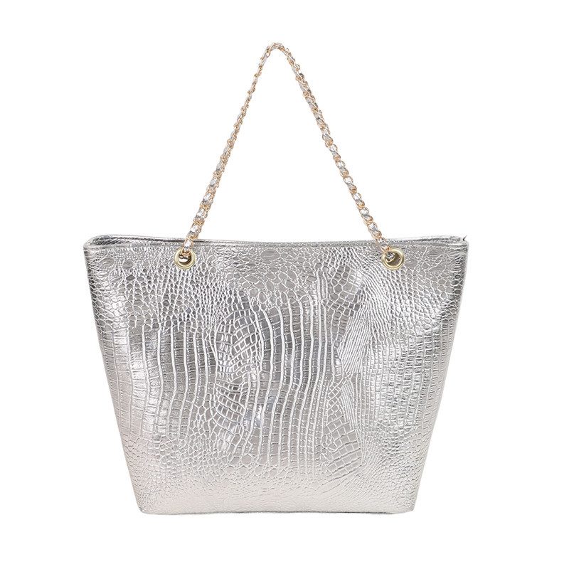 Crocodile Pattern Large Capacity Tote Bag view 6