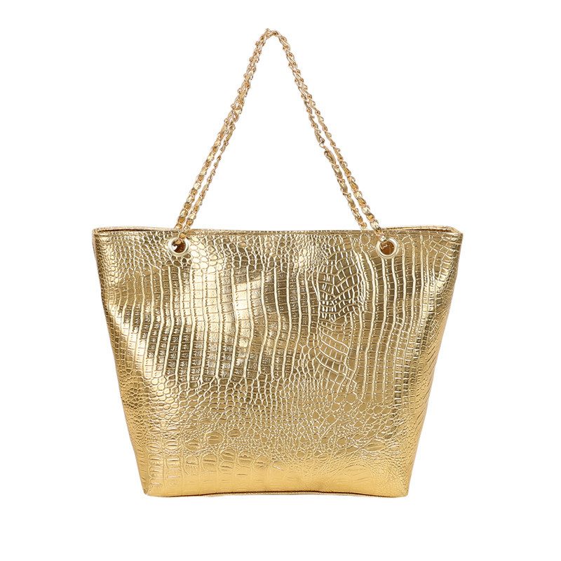 Crocodile Pattern Large Capacity Tote Bag view 7