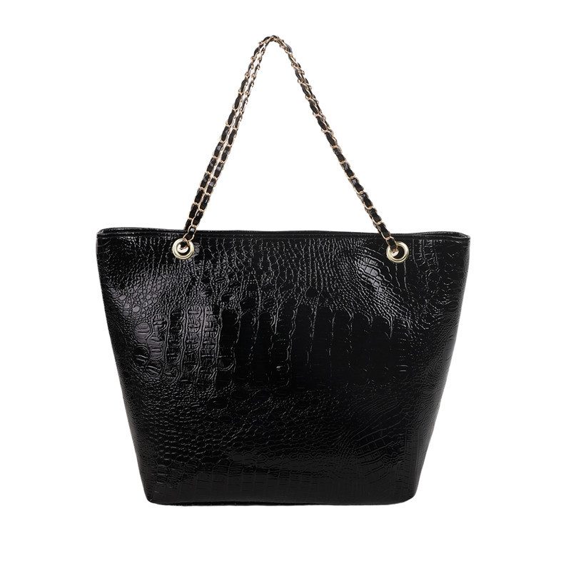 Crocodile Pattern Large Capacity Tote Bag view 8