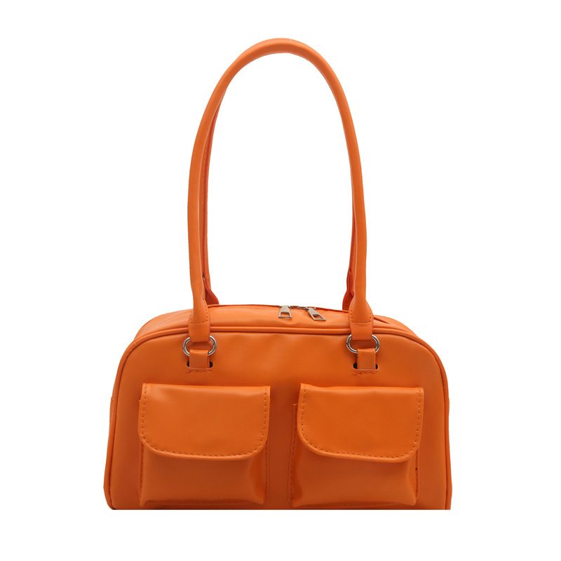 Double Pocket Large Capacity Shoulder Tote Bag view 8