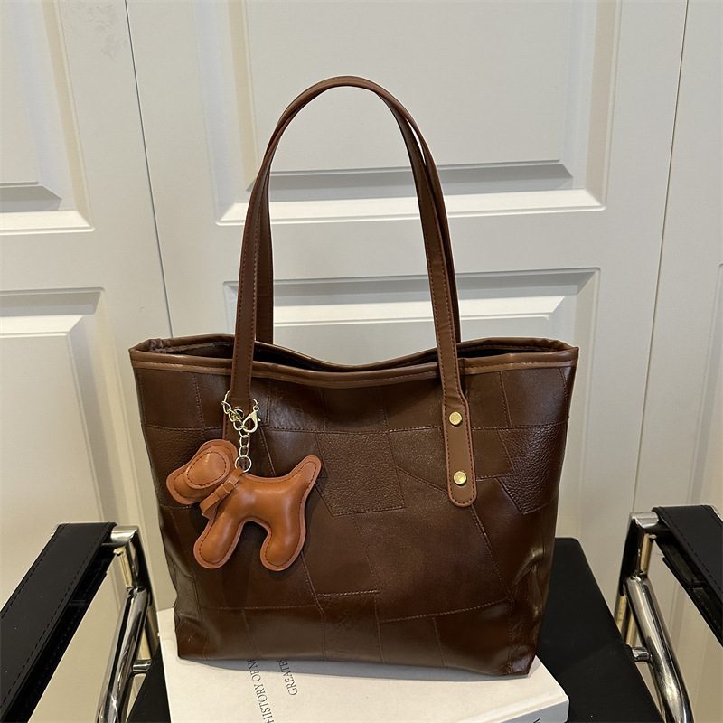 Minimalist Large Capacity Shoulder Tote Bag