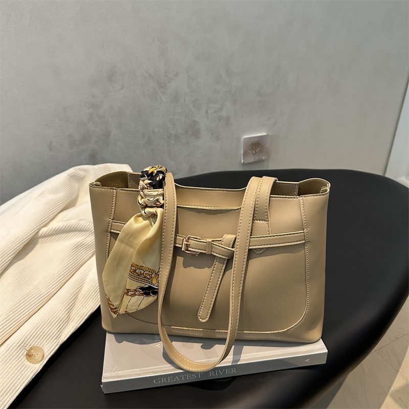 Sac cabas épaule minimaliste grande capacité view 3