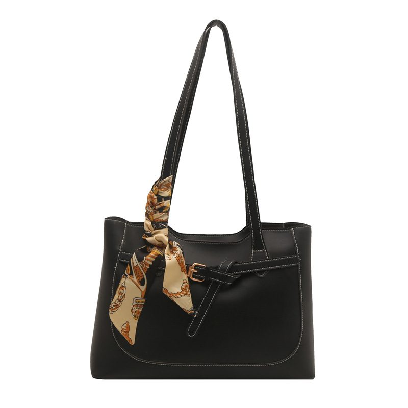 Sac cabas épaule minimaliste grande capacité view 5