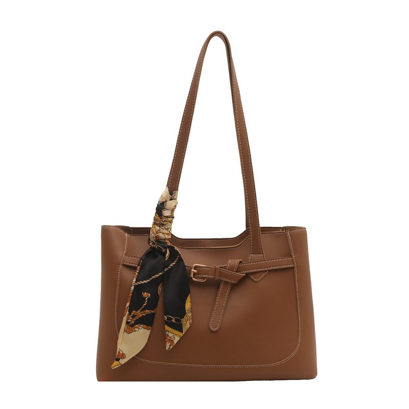 Sac cabas épaule minimaliste grande capacité view 8