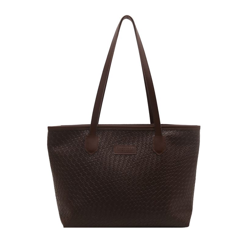 Tas Tote Bahu Kapasitas Besar dengan Emboss view 10