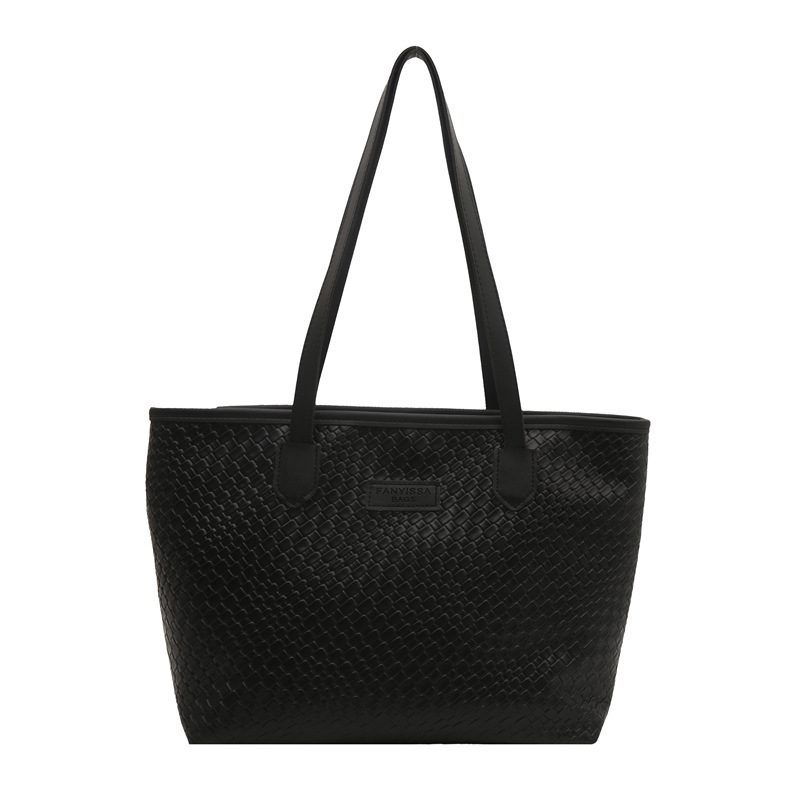 Tas Tote Bahu Kapasitas Besar dengan Emboss view 7