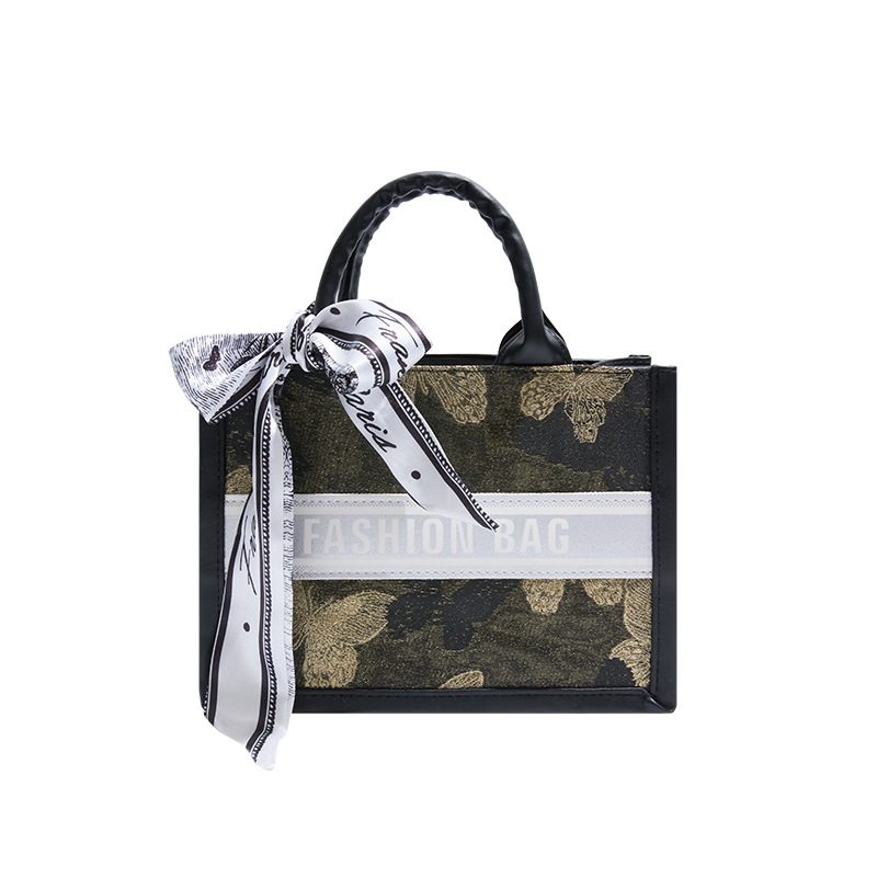 Minimalist Large Capacity Top-Handle Tote Bag view 6