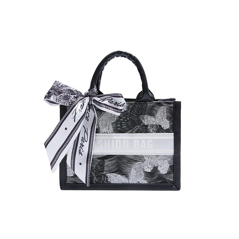 Minimalist Large Capacity Top-Handle Tote Bag view 7