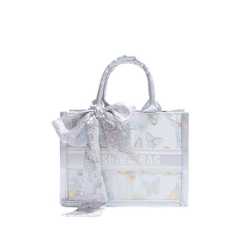 Minimalist Large Capacity Top-Handle Tote Bag view 8