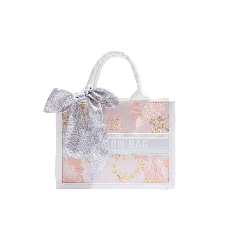 Minimalist Large Capacity Top-Handle Tote Bag view 9