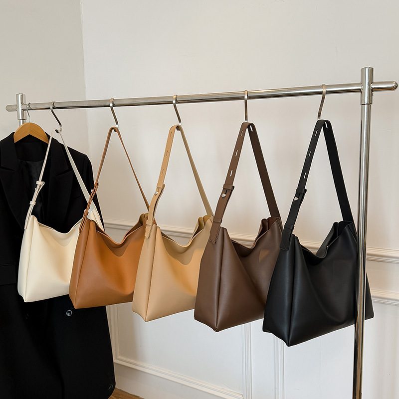 Large Capacity Two-Piece Shoulder Tote Bag