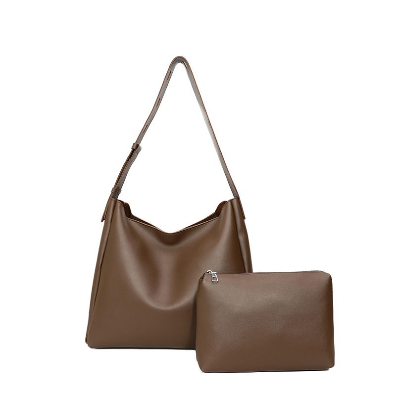 Large Capacity Two-Piece Shoulder Tote Bag view 10