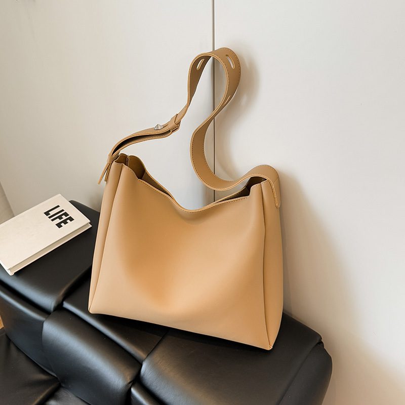 Large Capacity Two-Piece Shoulder Tote Bag view 2