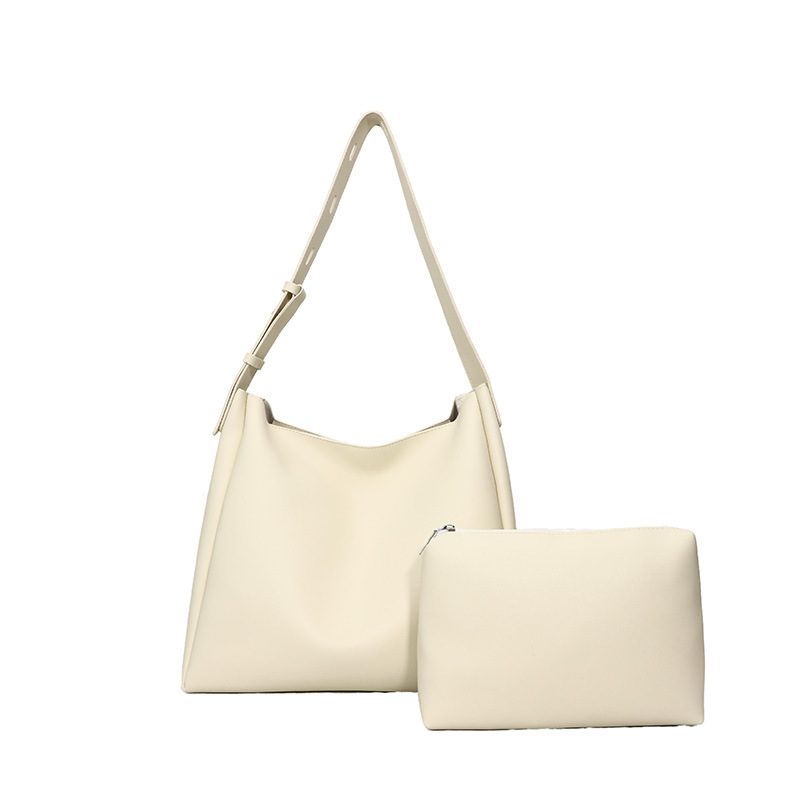 Large Capacity Two-Piece Shoulder Tote Bag view 7