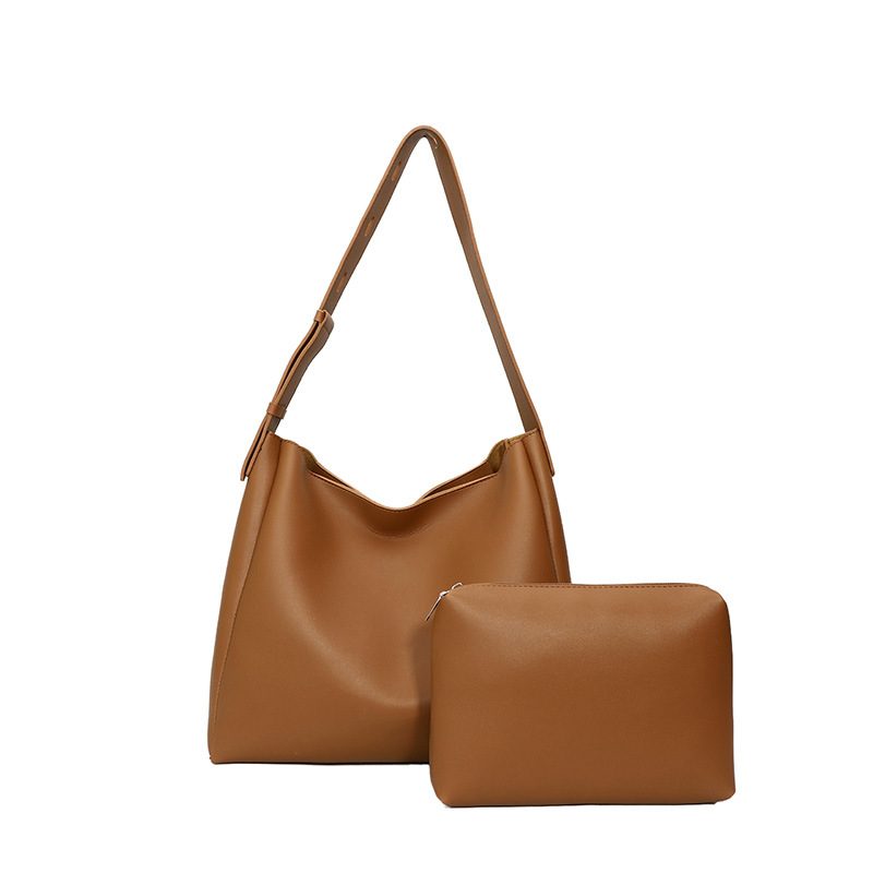 Large Capacity Two-Piece Shoulder Tote Bag view 9