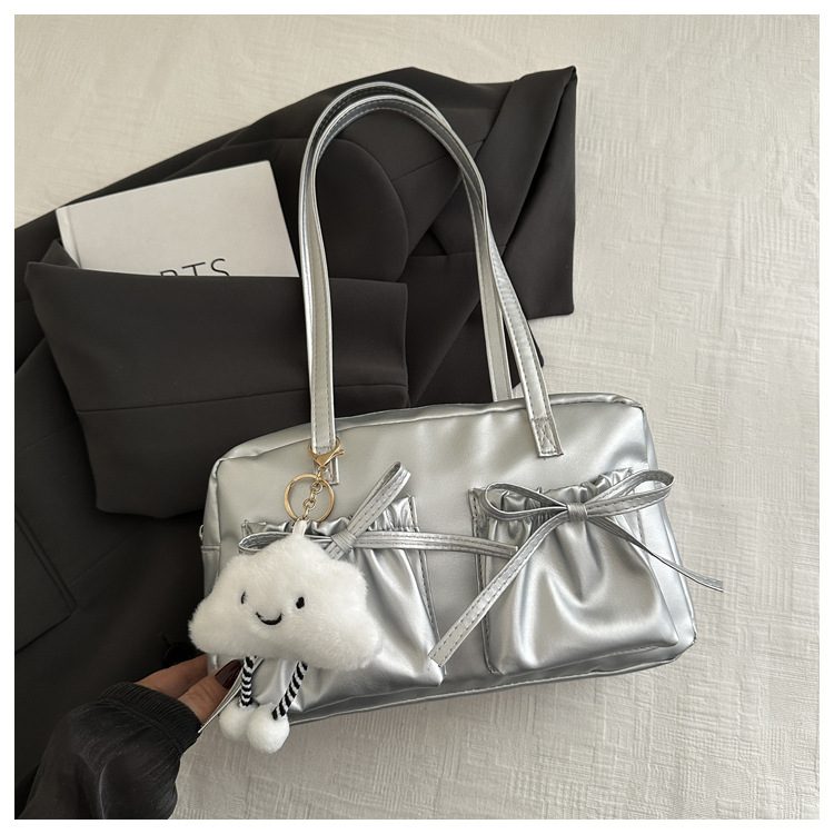 Large Capacity Elegant Shoulder Tote Bag view 10