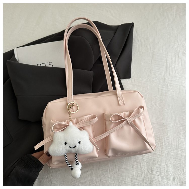Large Capacity Elegant Shoulder Tote Bag view 11