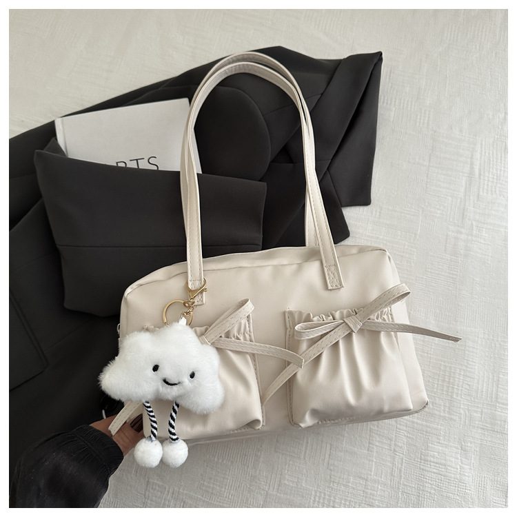 Large Capacity Elegant Shoulder Tote Bag view 12