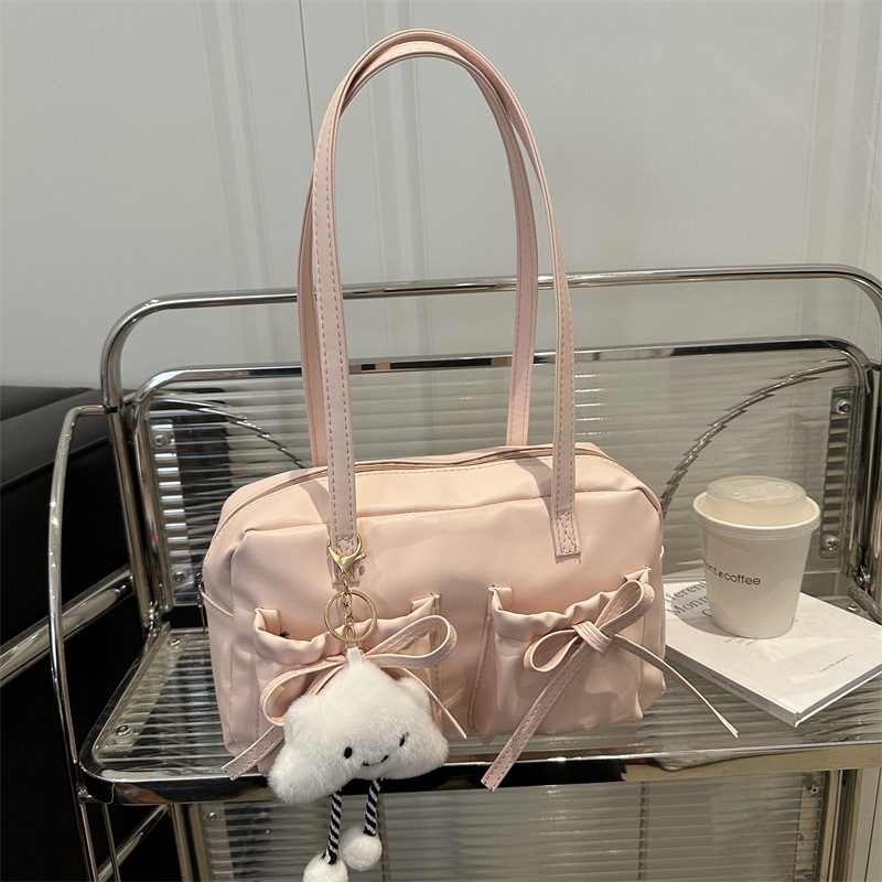 Large Capacity Elegant Shoulder Tote Bag view 2