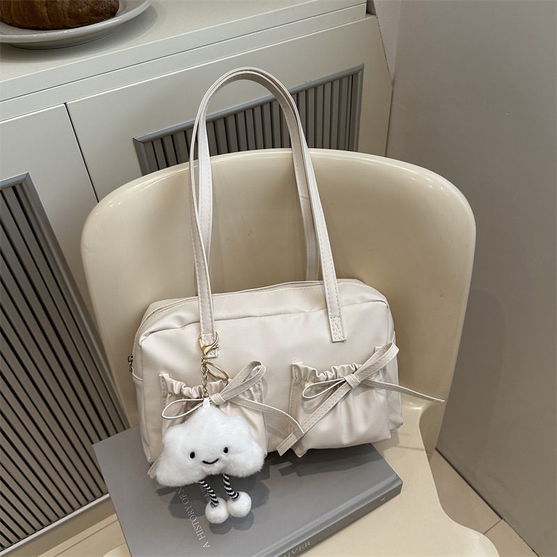 Large Capacity Elegant Shoulder Tote Bag view 4