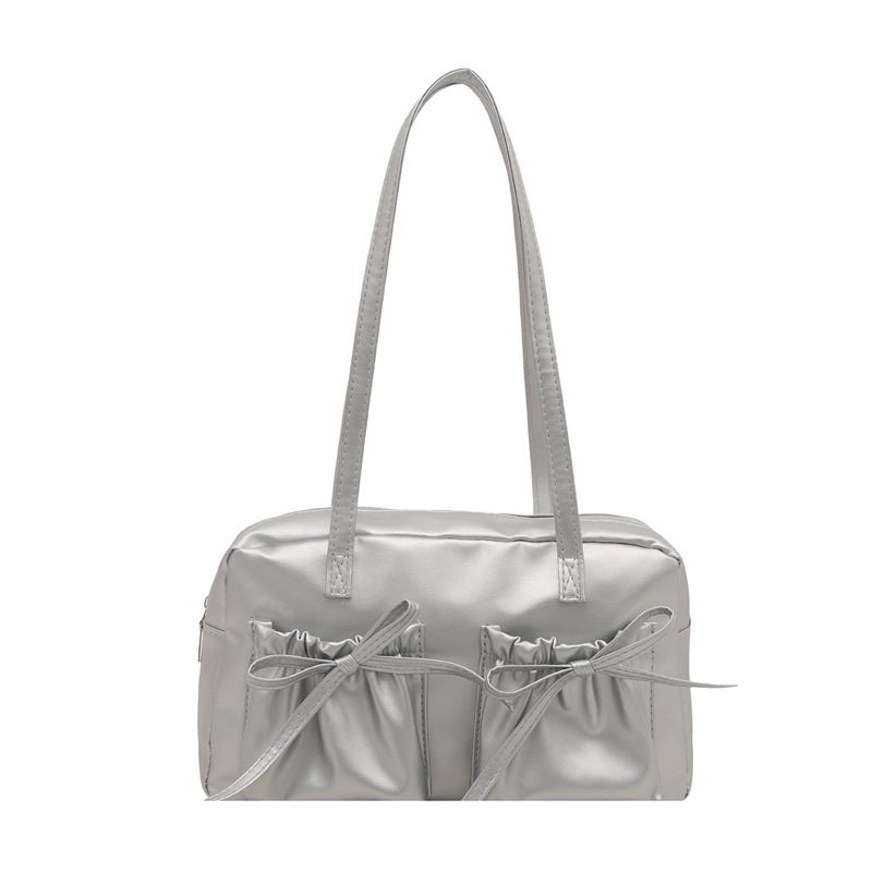 Large Capacity Elegant Shoulder Tote Bag view 6