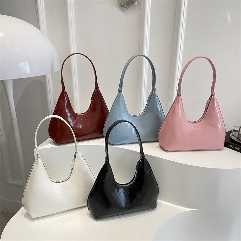 Urban Commuter Dumpling Shoulder Tote Bag
