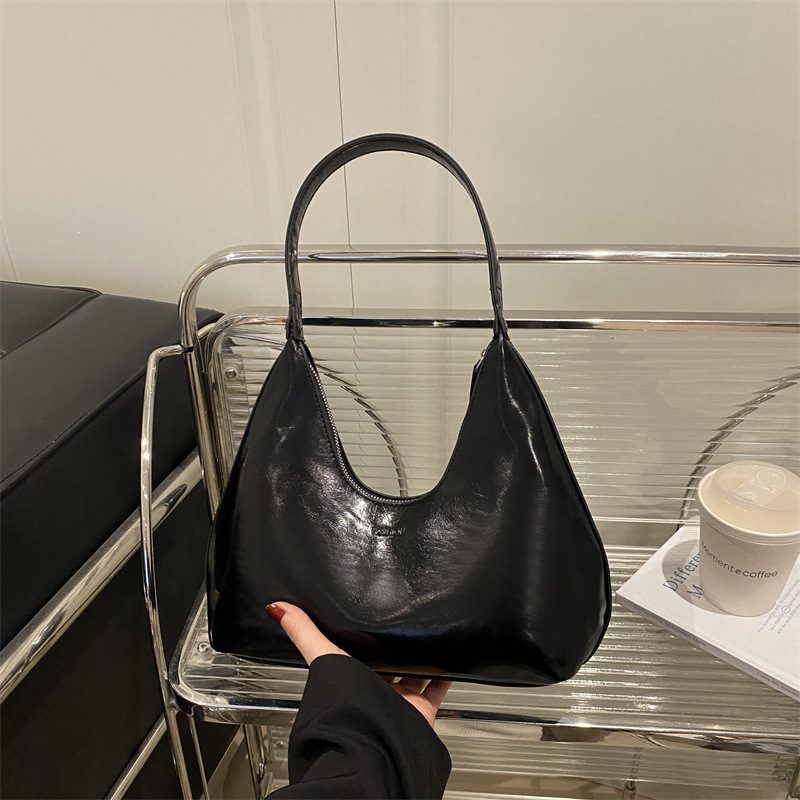 Urban Commuter Dumpling Shoulder Tote Bag view 2