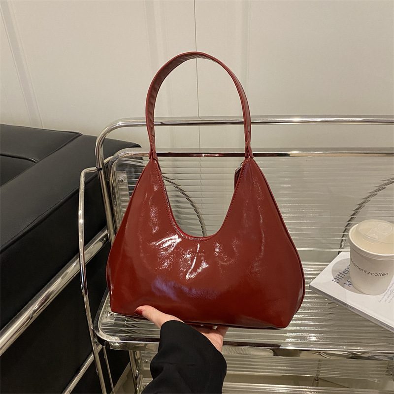Urban Commuter Dumpling Shoulder Tote Bag view 3