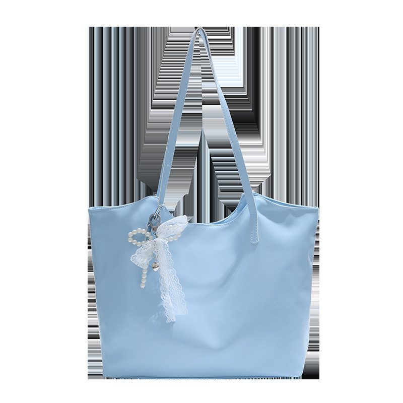 Minimalist Large Capacity Shoulder Tote Bag view 10