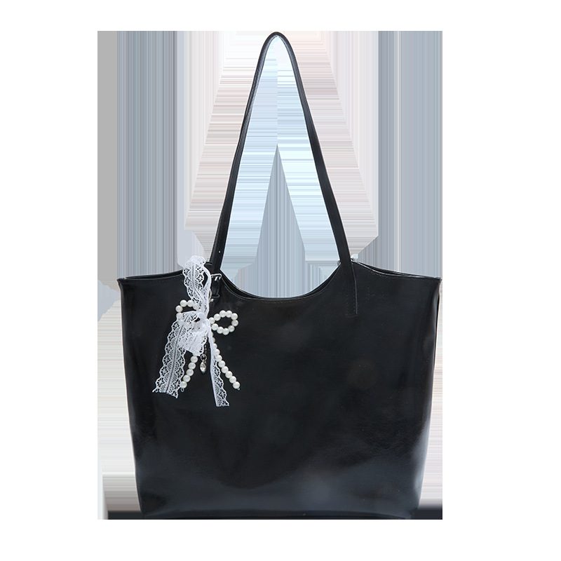 Minimalist Large Capacity Shoulder Tote Bag view 11