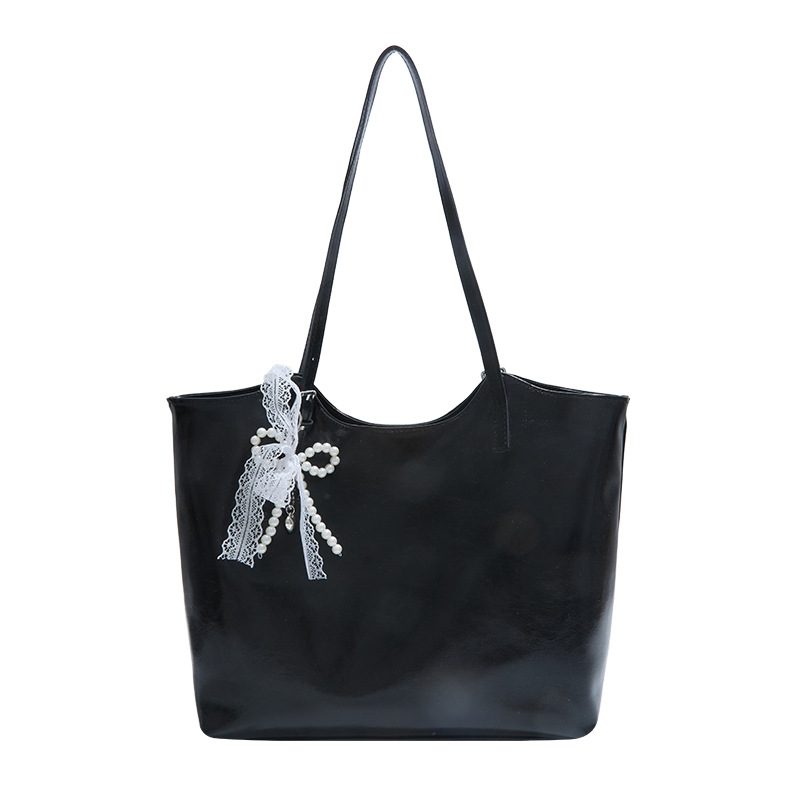 Minimalist Large Capacity Shoulder Tote Bag view 5