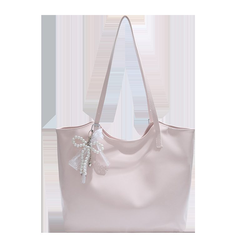 Minimalist Large Capacity Shoulder Tote Bag view 6