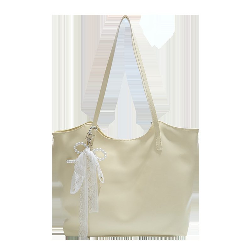 Minimalist Large Capacity Shoulder Tote Bag view 8