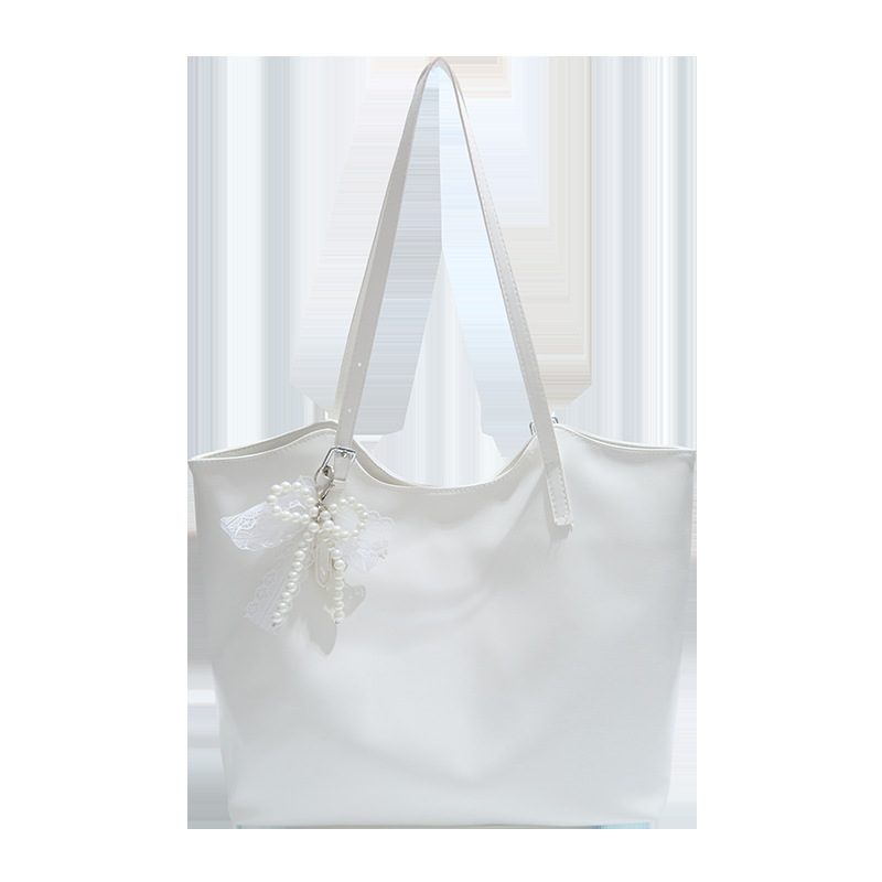 Minimalist Large Capacity Shoulder Tote Bag view 9