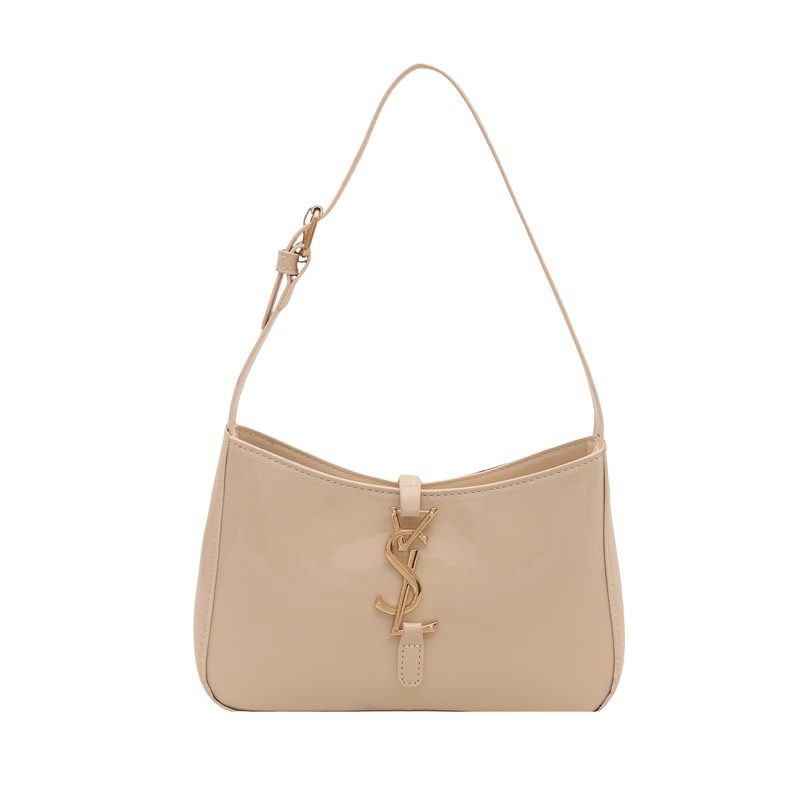 Tas Bahu Minimalis Baguette dengan Pegangan Atas view 6