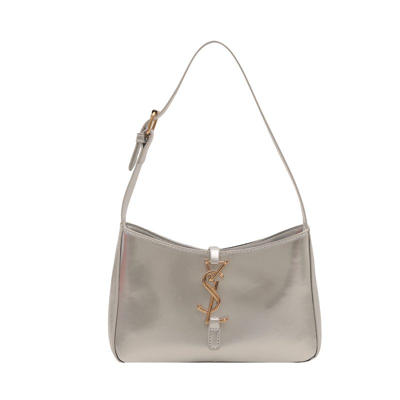 Tas Bahu Minimalis Baguette dengan Pegangan Atas view 8
