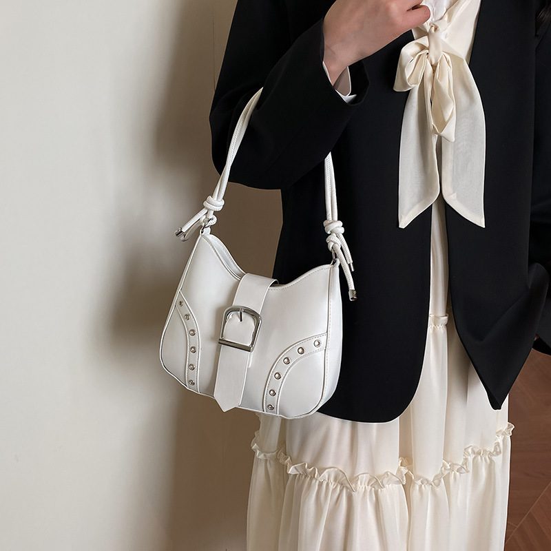 Tas Tote Bahu Minimalis Baguette view 2