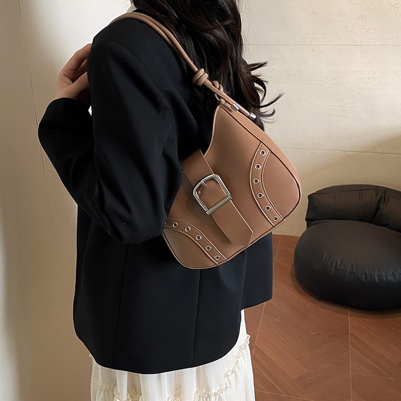 Tas Tote Bahu Minimalis Baguette view 3