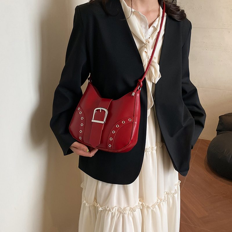 Tas Tote Bahu Minimalis Baguette view 4