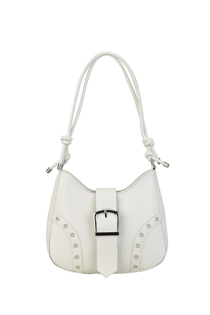 Tas Tote Bahu Minimalis Baguette view 9