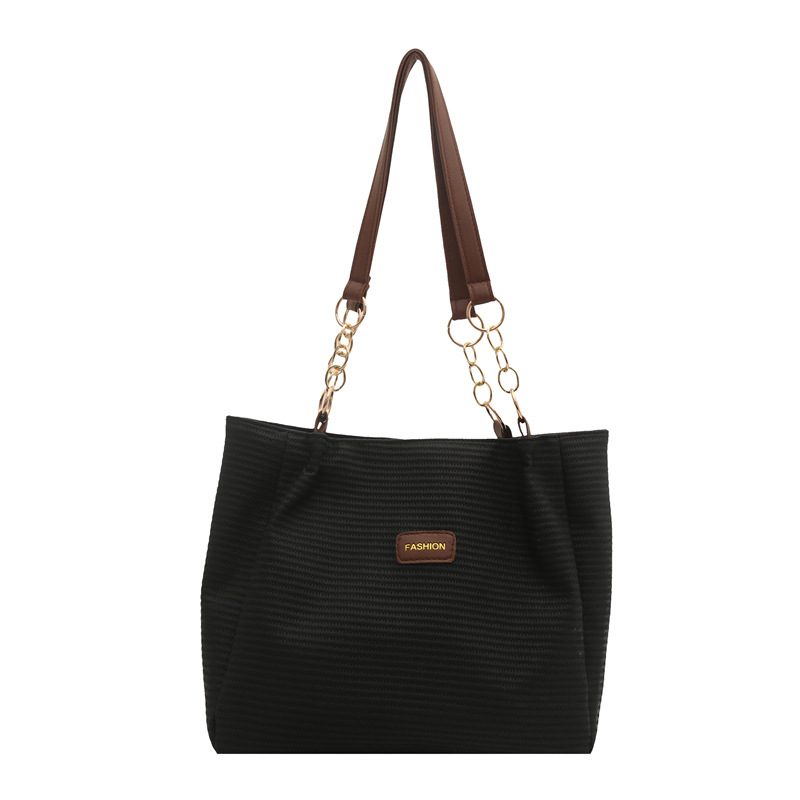 Large Capacity Commuter Shoulder Tote Bag view 6