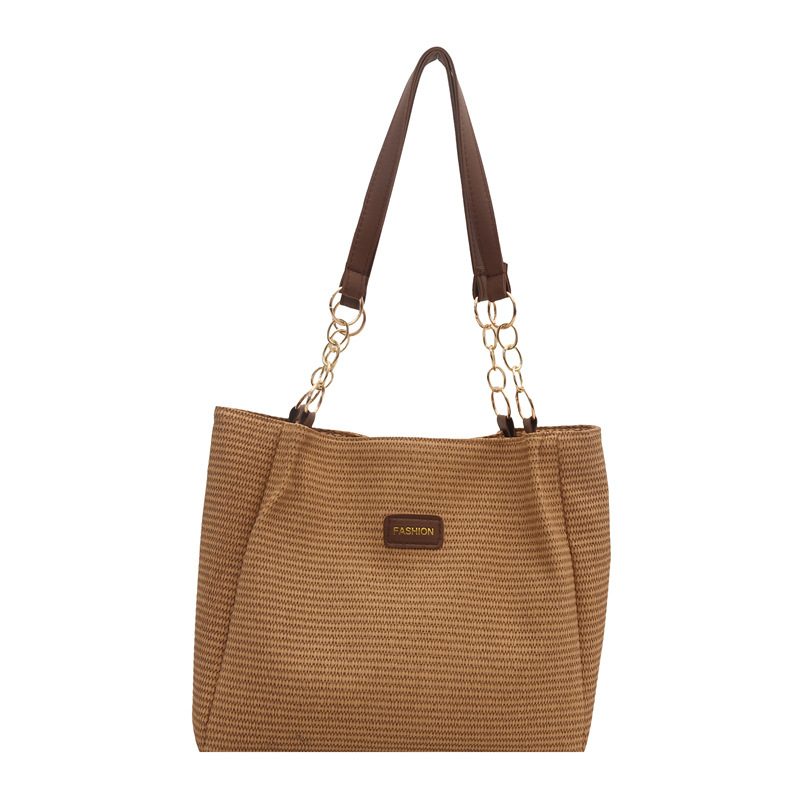 Large Capacity Commuter Shoulder Tote Bag view 7